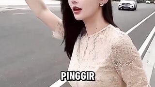 Cowoknya modus banget😂