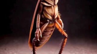DANCING COCKROACH TUDO ACABA NUM BURACO