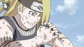 Sasuke desvenda a técnica do Deidara!