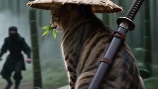 LEGENDARY NINJA CAT