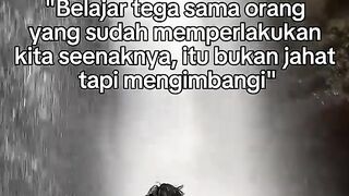 Tau kapan harus diam, tau kapan harus bertindak