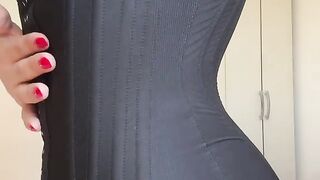 cinta modeladora feminino