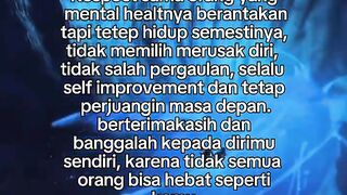 Self-improvement di tengah hantaman ketidakstabilan mental