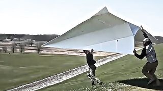 Other Paper Airplane Vs Legends Airplane