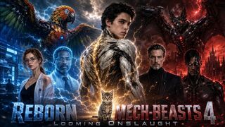 Reborn Mech-Beasts 3 Full Sci-Fi Action Movie in 4K