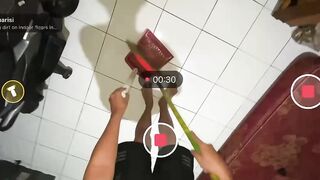 Tutorial menyapu