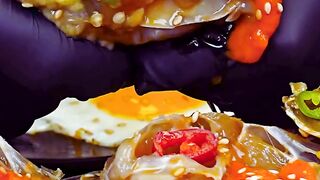 ganjang gejang mukbang