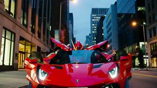 Carro transforme 3