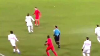 Worst Open Goal Miss Ever! Keeper Down And He Still Missed It