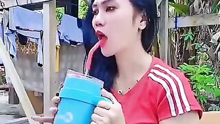 thirsty for a little...,