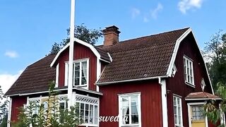 POV: A Peaceful Morning in the Swedish Countryside 🇸🇪🌿