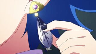 Iruma is a human child who is sold to the devil. Eps 24 [End] S4 part 4