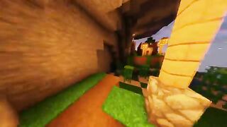 Minecraft Parkour Gameplay No Copyright (4K)