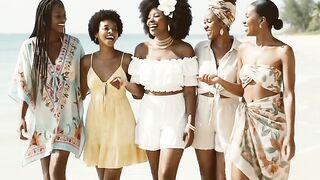 Girls on the beach