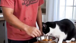 GATO NÃO GOSTOU