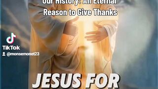 The Love That Transformed Our History: An Eternal Reason to Give Thanks