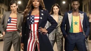 Models photoshoot
