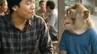 Ngopi sama monyet aja dinasehatin