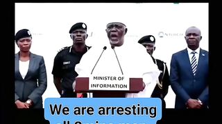 We are  going to arrest single people