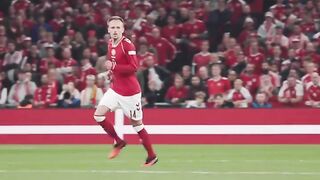 Rasmus Hojlund cetak golll