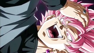 Risada de Goku Black Rose