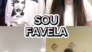Sou Favela Dance Brazil  Dance Viral Tiktok Terbaru 2026 #viral #trendtiktok #danceviral #velocity - Clara Calista