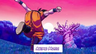 Goku e Vegeta treinando