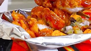 fast food mukbang