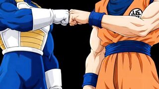 Parceria Goku e Vegeta