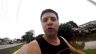 COMO ESTÁ O RIO SOROCABA? FUI CONFERIR DE PERTO!