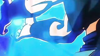 Poderoso Kamehameha de Gogeta BLUE