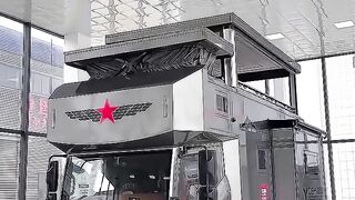 BYD’s Futuristic RV with a Balcony!
