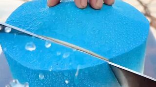 fresh from the beach coconut cutting ASMR