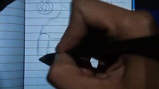 Drawing Abstrak