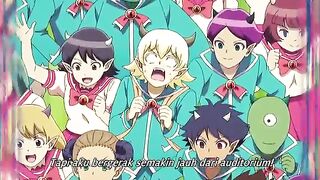 Iruma is a human child who is sold to the devil. Eps 24 [End] S4 part 6