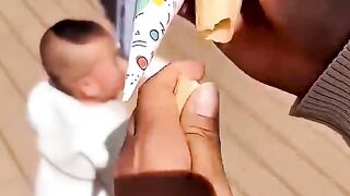 🍦 He Broke Her Ice Cream… Then Fixed It! 😱✨ #usa #shorts