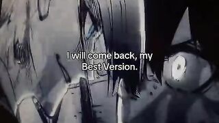 welcome my best version.