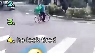 Ranking top 5 funniest BICYCLE momenst😂😂🤣
