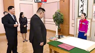 Kim jong un Dictator to the world , soft with the kids♥️ (1080p60).mp4