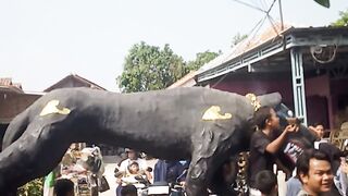 Carnival, ogoh-ogoh procession