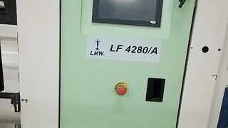 Upgrade machine speed frame LF 4200 A to LF 4280 A