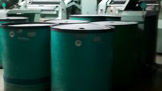 Carding machine