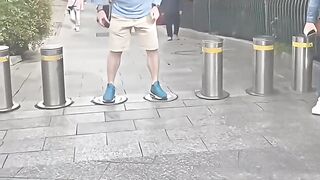 When the guard is actually cool! 🤍 #kindness #humanity #shorts #trending #viralvideo (720p).mp4
