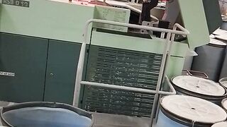 Drawing machine rieter