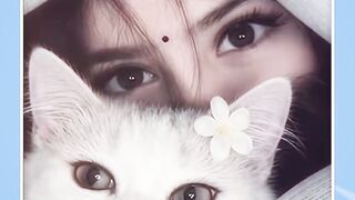 Viral Cat eyes Video Editing Tutorial