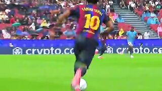 Lamine Yamal Dribbling Skills