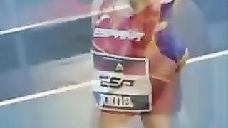 Beauty, power, and pure determination. Meet Laura Martínez