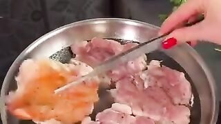 Chiken steak mushroom