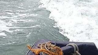 Perjalanan menuju pulau di batam