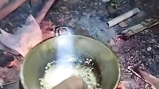 Traditional Outdoor Cooking & Village Gathering